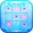 Tic Tac Toe Frozen Glow icon