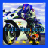 traffic moto racer icon