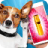 Ultrasound dog whistle icon