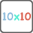 10x10 icon