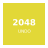 Undo 2048 icon