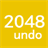 2048 with Undo icon