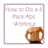 6 Pack Abs Workout icon