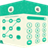 AppLock Theme Green icon