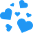 Blue Hearts icon