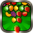 Bubble fruits shooter blast icon