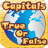 Capitals Quiz True Or False icon