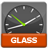 Animated Analog Clock Pack Glass icon