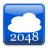 2048 Cloud icon