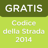Codice Della Strada 2014 1.1