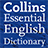 Descargar Collins English Essential Dictionary