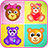 Kids Matching Games–Teddy Bear icon