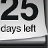 Countdown Calendar Widget version 2.1.1