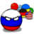 Countryballs: find flags icon