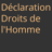 Déclaration Droits Homme icon