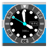 Dive Watch clock widget icon