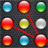 Dots drops icon