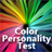 Color Personality Test icon