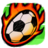 Football penalty champions icon