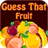 Guess That Fruit icon
