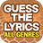 Guess The Lyrics All Genres icon