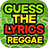 Guess The Lyrics Reggae icon