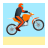 Jump Motorcycle icon