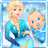 Ice Princess NewBorn Baby icon