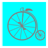 High wheel clock widget free icon