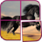Horse Puzzle Games for Girls icon