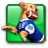 Dog Football icon