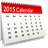 Kalendar 2015 icon