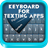 Keyboard for Texting Apps icon