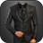 Man Black Suit Photo icon