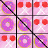 Pink Sweet Tic Tac Toe icon