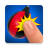 Punching bag finger simulator icon