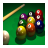 Rules to play 9 ball Pool icon