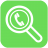 reverse cell phone lookup icon