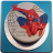 Spiderman cake icon