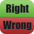 RightWrong icon