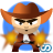 Wild West Sheriff (Ads) icon