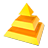 Words Pyramid icon