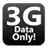 3G Data Only! icon