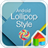 Lollipop Style icon