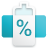Battery Overlay Percent icon