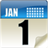 Calendar One Free icon