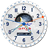 Clockwise Timepiece 1.54