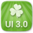 UI3.0 Theme GO Launcher EX version 2.03