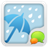 GO SMS Rainy Day Theme version 1.0