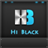 GOLauncherEX HI-Black Theme icon